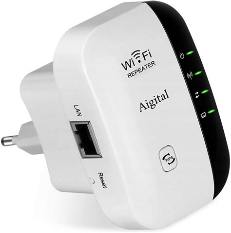 Wzmacniacz WiFi Aigital WLAN Repeater 300 Mbit S 12233683319