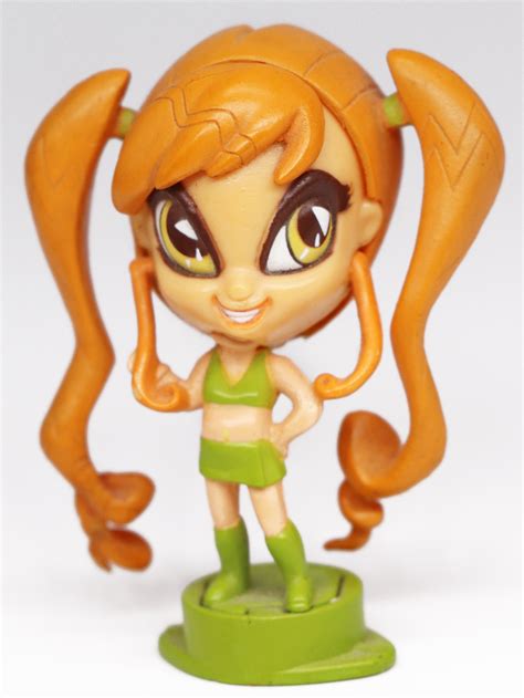 Winx Club Mattel Pixie Magic Flora