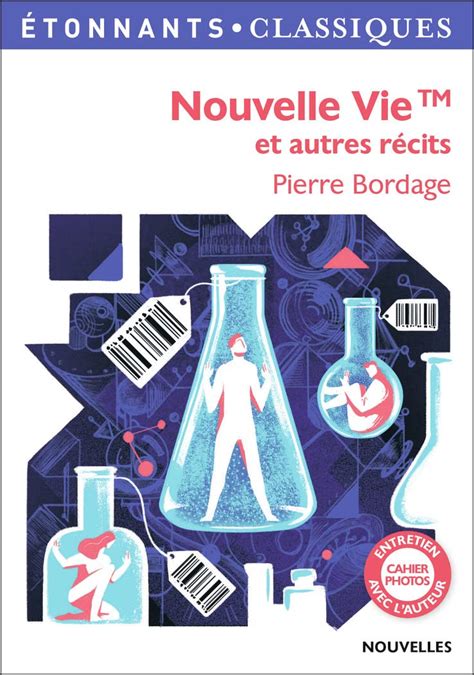 Amazon Fr Nouvelle Vie Et Autres R Cits Bordage Pierre Clavel