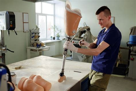 Prosthetic Leg Parts And Components