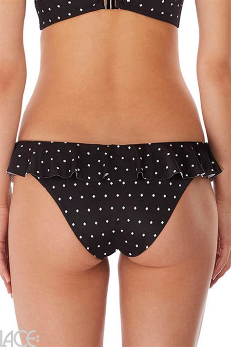 Lace Freya Swim Jewel Cove Bikini Tanga Trusse Black Lace Dk