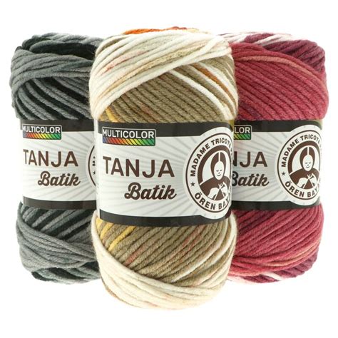 Madame Tricote Paris Tanja Batik 100g 120m | Noezon.sk