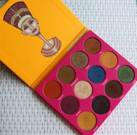 Juvia S Place Nubian Palette Review Swatches Infinite Reflections