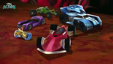 Hot Wheels Battle Force 5 Cars