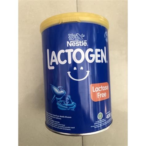 Jual Nestle Lactogen Lactose Free 400g Shopee Indonesia