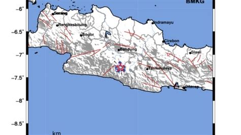 Gempa Terkini M31 Guncang Kab Bandung Hari Ini 2 Februari 2024