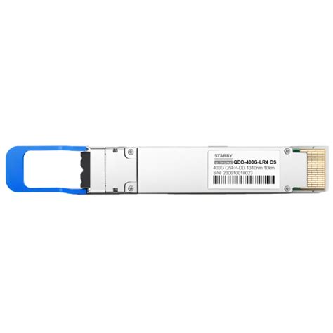 400GBASE LR4 QSFP DD PAM4 1310nm 10km DOM Duplex LC SMF Optical