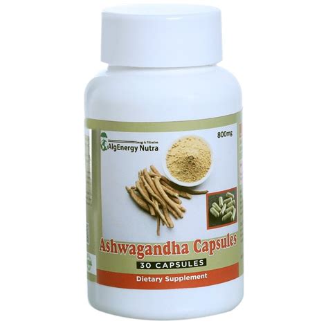 Ashwagandha Extract Capsules At Rs 2500bottle In New Delhi Id