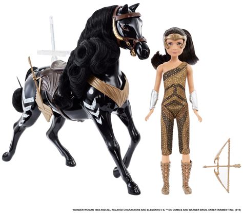 Slideshow Wonder Woman 1984 Mattel Reveals Elaborate Dc Movie Dolls