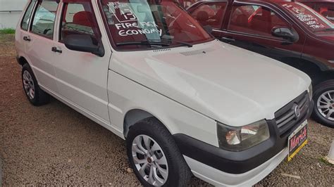 Fiat Uno Mille Fire Economy 1 0 Flex 4p Auto Agora