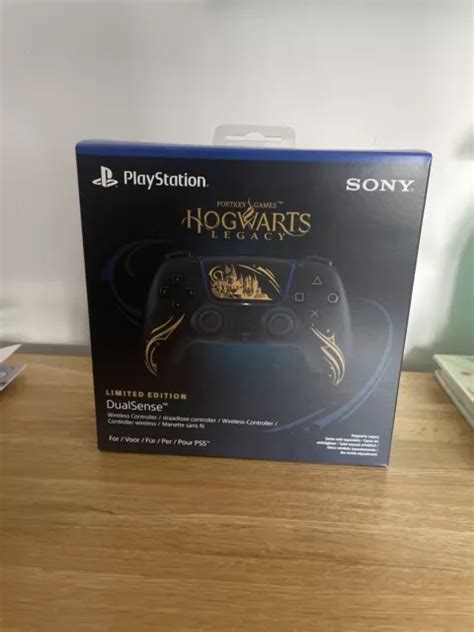 Hogwarts Legacy Dualsense Ps Controller Limited Edition Playstation