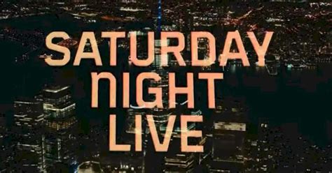 Saturday Night Live Anuncia Retorno E Revela Convidados