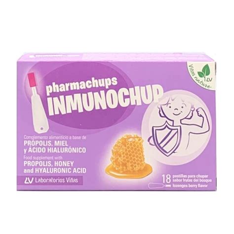 Comprar Inmunochup Pharmachups Pastillas De Propolis Para Chupar A