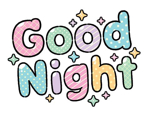 Good Night Clipart