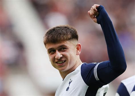 Why Mikey Moore needs to start for Tottenham - A deep analysis into his ...