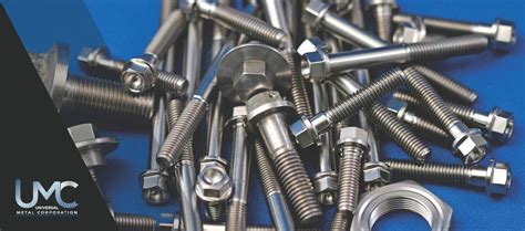 Duplex Steel S31803 Fasteners Supplier Universal Metal Corporation