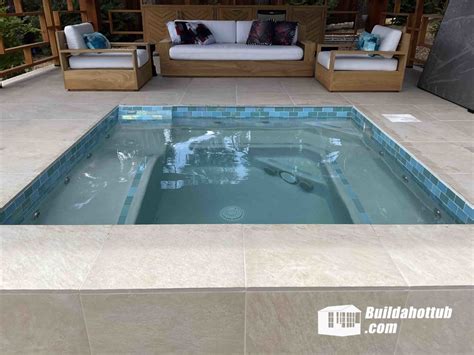 Mel S In Ground Hot Tub Pavilion Case Study