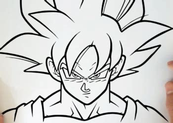 Como Dibujar A Goku Ultra Instinto Dominado S Per Bilgiler