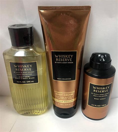 Amazon Bath Body Works Whiskey Reserve Para Hombres