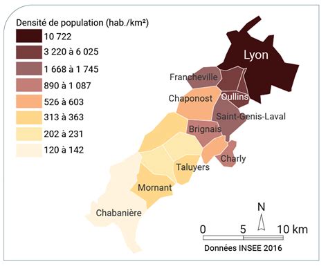 Atlas De Lyon — Géoconfluences