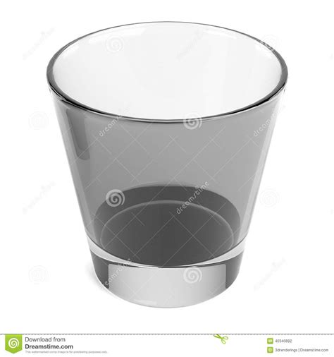 3d Render Of Glass Stock Illustration Illustration Of Realistic 40340892