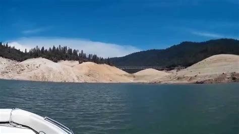 Boating Across Lake Oroville 1080p Tachyon Bikercam Youtube