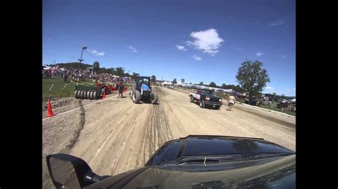 2013 Addison VT Truck Pull 6800 Class Walter Cheney Venom Nissan