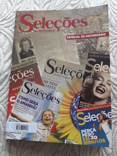 Revista Sele Es Reader S Digest Especial Anos Mercadolivre