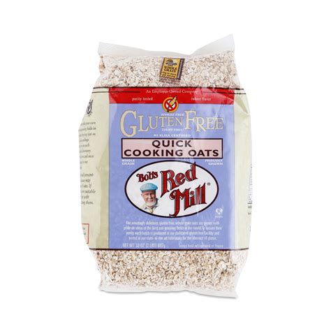 Gluten Free Quick Rolled Oats By Bobs Red Mill Thrive Market