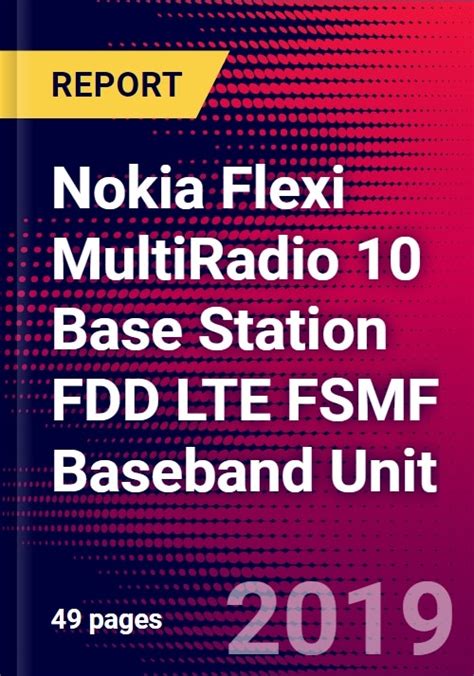 Nokia Flexi MultiRadio 10 Base Station FDD LTE FSMF Baseband Unit