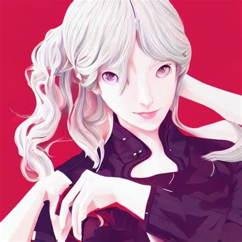 Ann Takamaki From Persona 5 Elegant 2d Ultra Highly Stable