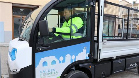 Caldes De Malavella Incorpora Tres Vehicles Per A S Municipal Diari