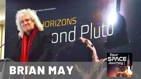 Queen's BRIAN MAY discusses astrophysics, New Horizons & 3-D ...