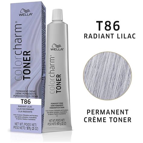 Wella Color Charm Permanent Crème Toner | RADIANT LILAC – Glamore