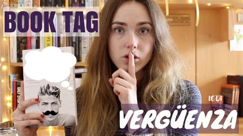 BOOK TAG DE LA VERGÜENZA YouTube