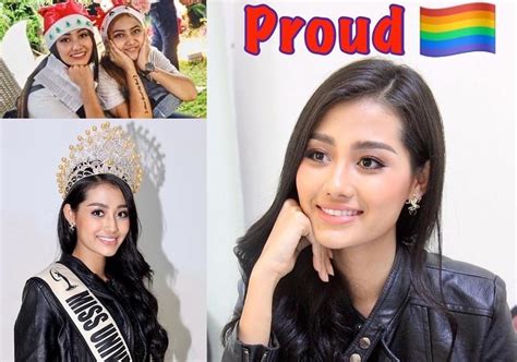 Miss Myanmar Swe Zin Htet Created History By Becoming The First Ever Openly Gay Contestant At
