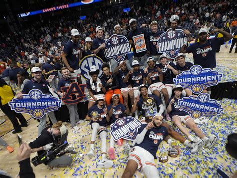 Auburn takes SEC tournament title - Alabama Daily News