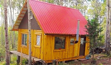 How To Build An Off The Grid Cabin