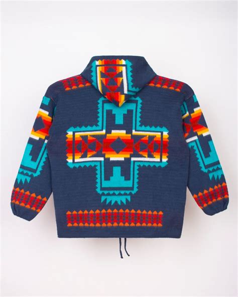 Native Southwestern Wool Jacket Southwest Jacket Native Etsy