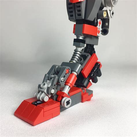 Lego Mech Leg Design Ceezy Pieces Bionicle Lego Lego Vaisseau