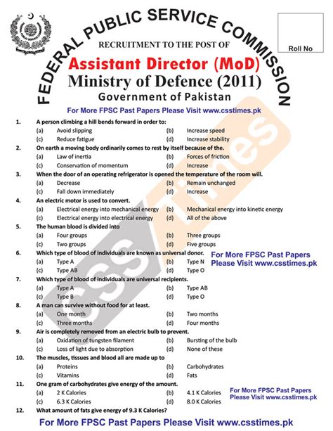 Assistant Director Mod Ministry Of Defence Paper Page Css