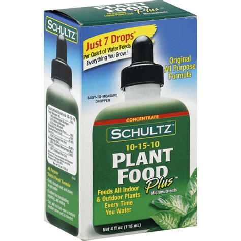 Schultz Plant Food Plus 10 15 10 Concentrate Shop Sun Fresh