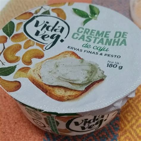 Vida Veg Creme De Castanha De Caju Ervas Finas Pesto Review Abillion