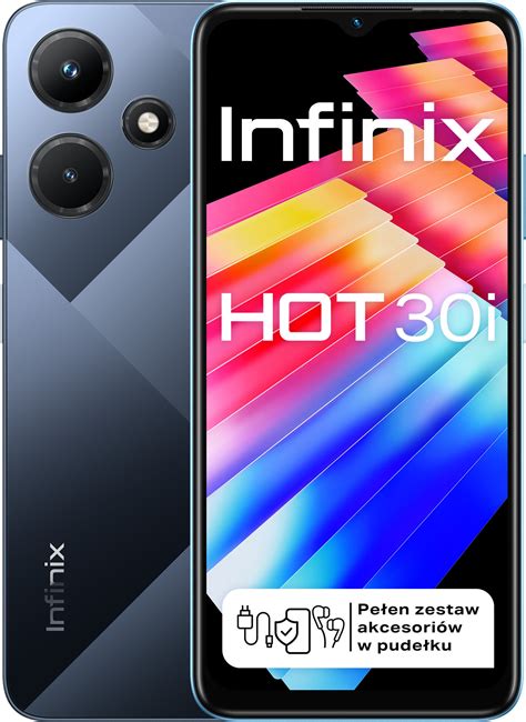 Infinix Hot I Gb Hz Czarny X D Smartfon Niskie Ceny I Opinie W Media Expert