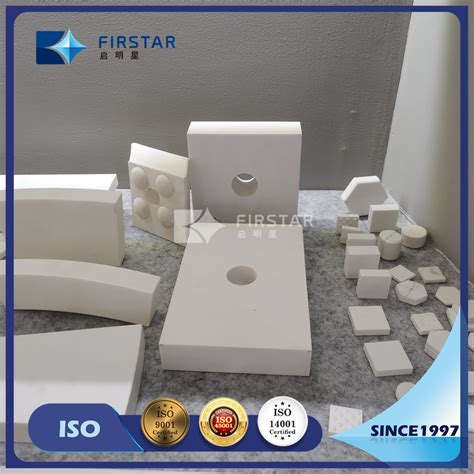 Wear And Abrasion Resistant High Alumina Ceramic Tiles For