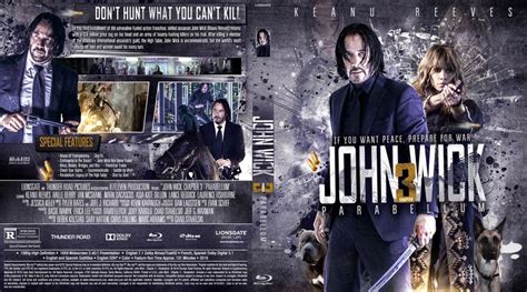 John Wick Chapter 3 Parabellum 2019 Blu Ray Custom Cover Blu Ray