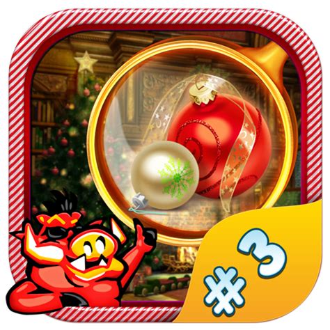 Playhog 3 Hidden Objects Games Free New Christmas At The Mansion