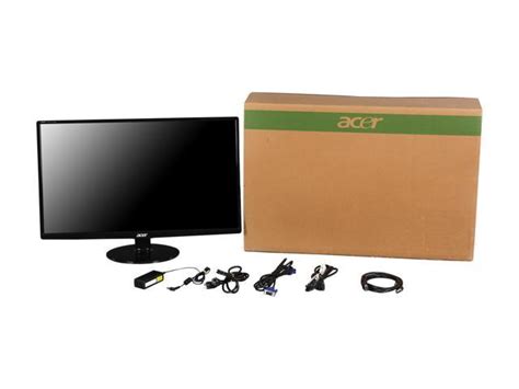 Refurbished: Acer S271HL Dbid 27" Full HD Widescreen LED Monitor ...