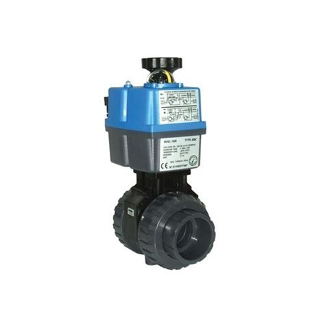 Pph Ball Valve Electric Actuation At Best Price In Ahmedabad By Rhino