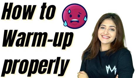 The Components Of An Effective Warm Up Youtube